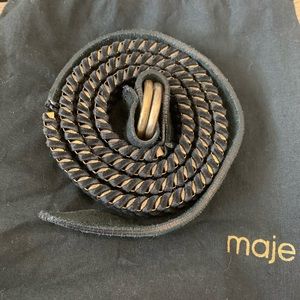 maje belt